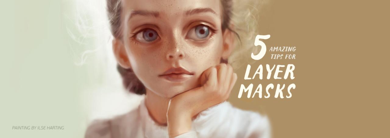 Masks digital layer tips painting use amazing Mastering Layer Masks for Seamless Editing
