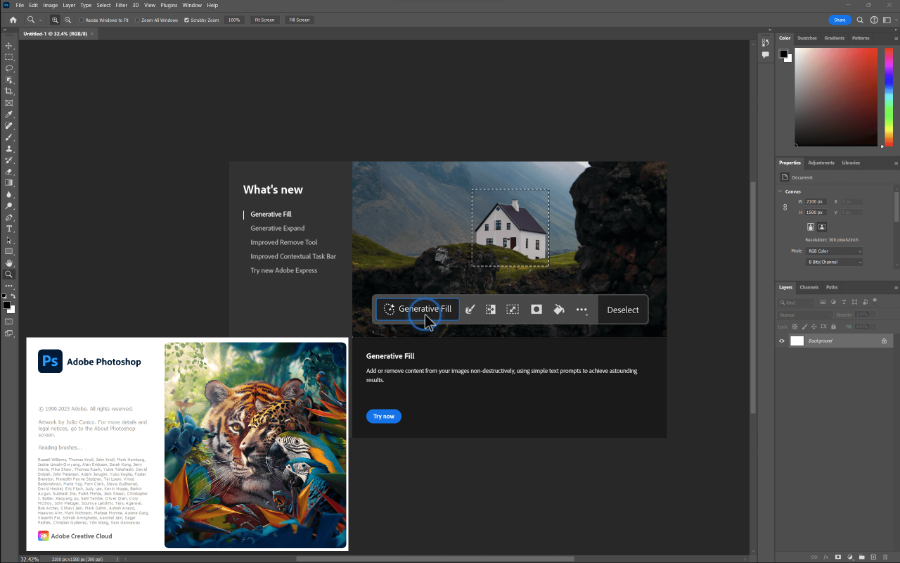 Exploring the Latest Photoshop Features in 2025