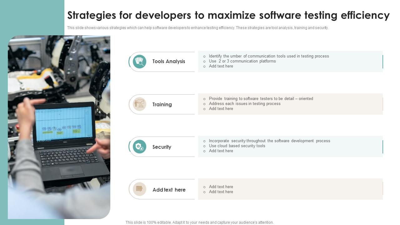 Testing software strategies conventional strategy ppt chapter approach strategic engineering powerpoint presentation requirements Software Testing Strategies for Reliable Applications