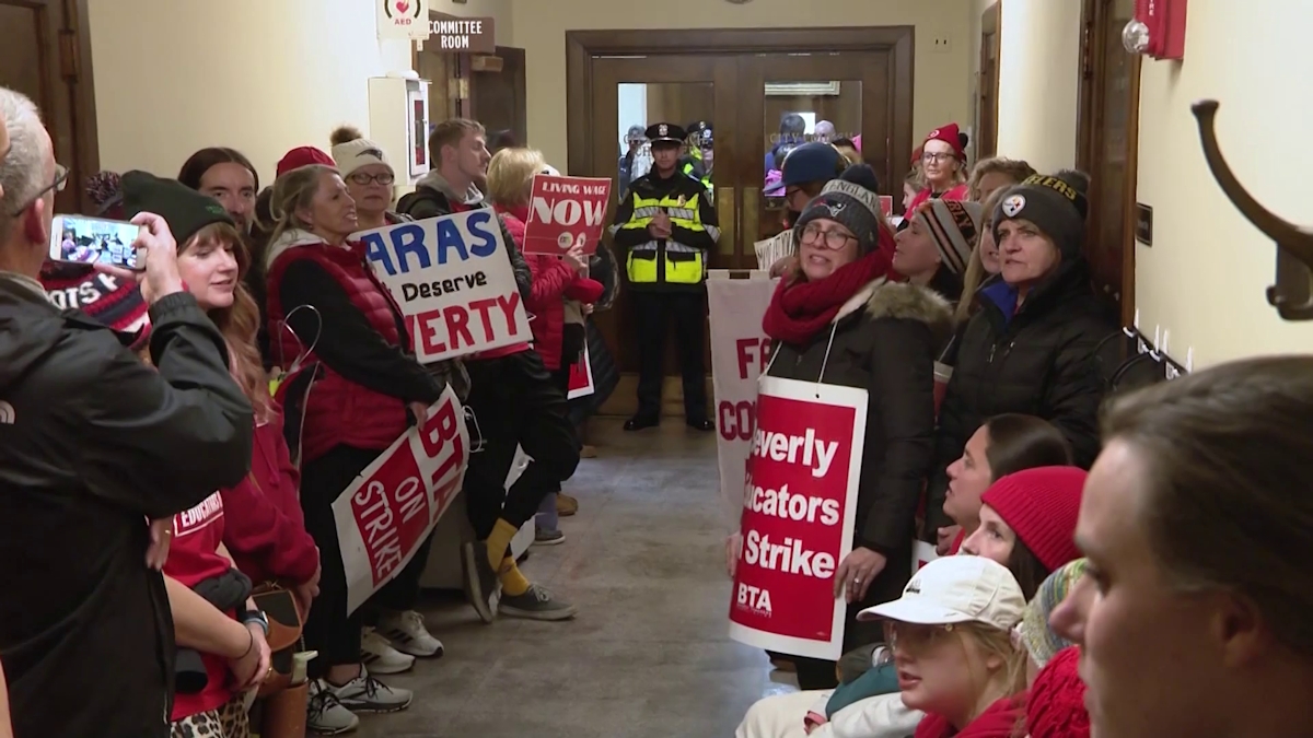 Teachers Strike for Better Wages and Conditions