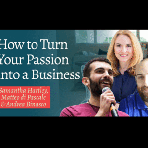 How to Turn a Passion Into a Business Opportunity