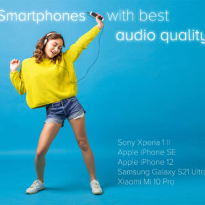 Smartphones with the Best Audio Quality for Music Lovers