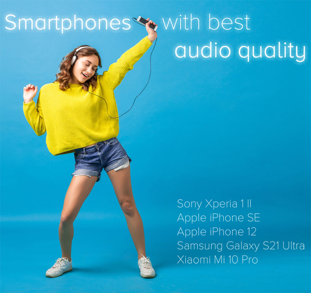 Best Smartphones with the Best Audio Quality