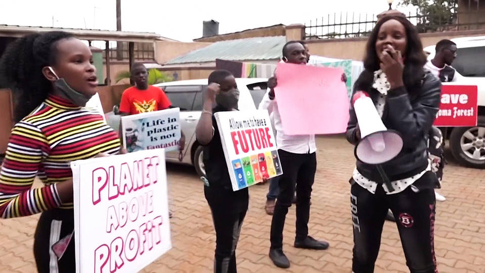 Climate Youth Activists Demand Stronger Climate Action