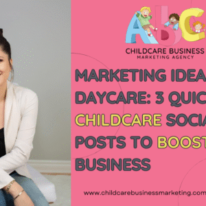 Marketing Childcare Products Through Social Media Ads