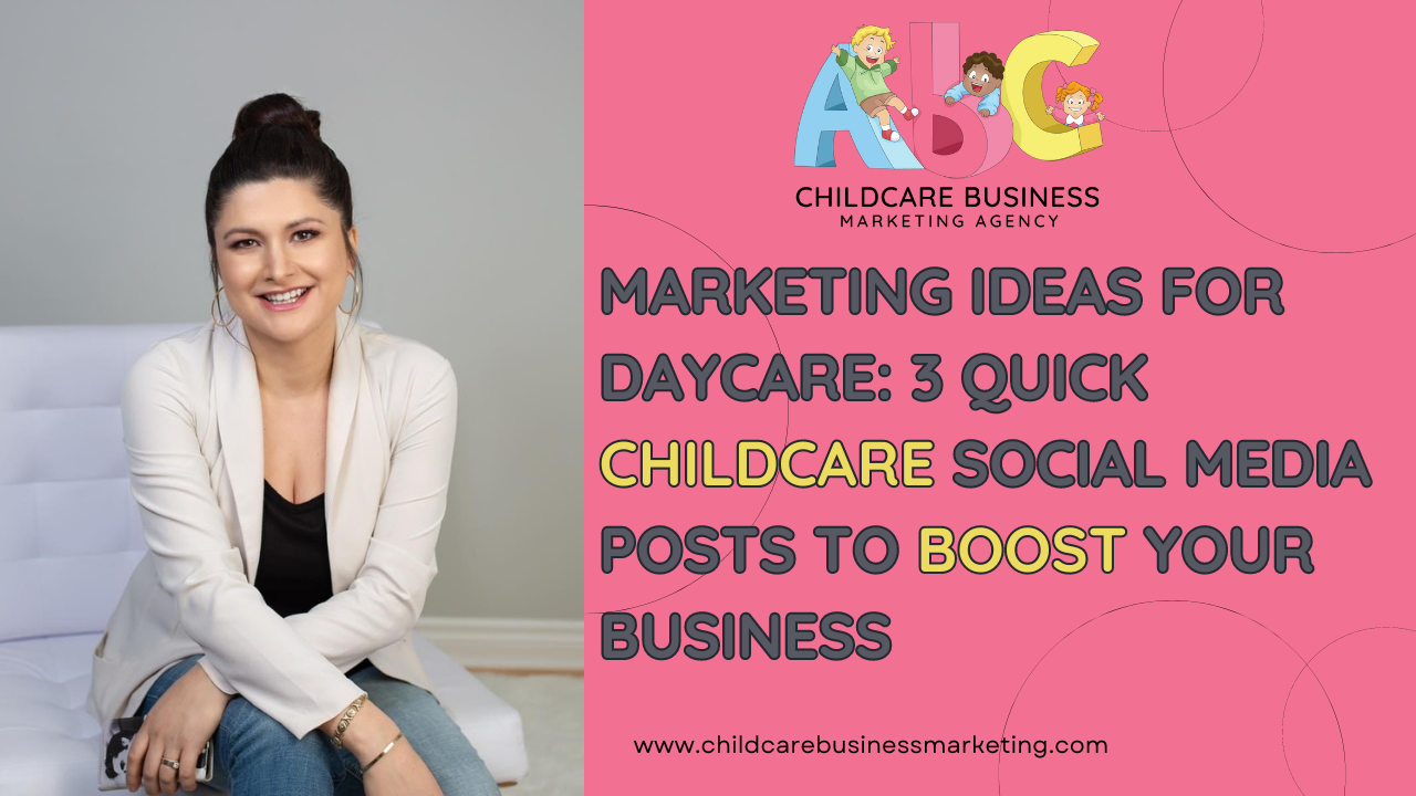 Marketing Childcare Products Through Social Media Ads