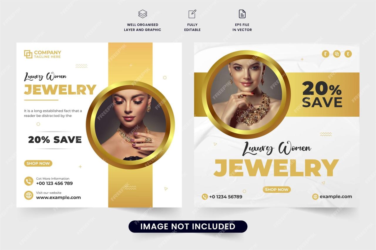 The Best Social Media Marketing Channels for Your Jewelry Business ... Using Social Media Ads to Promote Jewelry Products